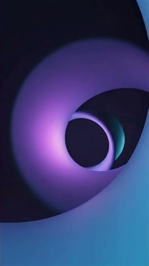 Mystic Space Portal 4K ✨ Abstract Black Hole Vortex Animation