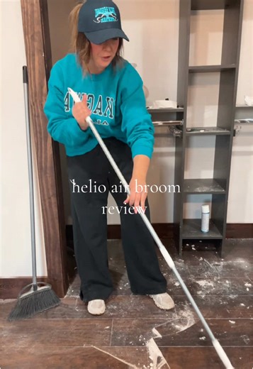 Helio Air Broom Review: Must-Have for Moms and Pet Owners