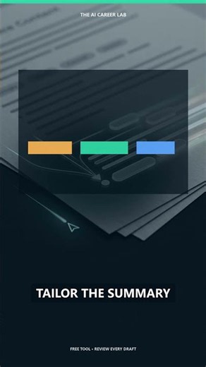 Tailor Your Resume to a Job Description With AI