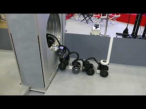 地下ピット自律点検用ヘビ型ロボット 大末建設・電通大・アクティオ #CSPI2023