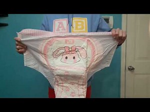 Baby Usagi adult diapers by Little for Big review. great for heavy incontinence or littlespace