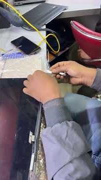 Fixing Dell Inspiron 7415 Hinge | AMD Ryzen 7, 14'' Touch FHD Laptop Repair Guide