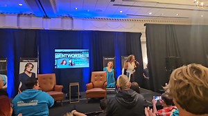 Our beautiful panel host for #WentworthCon Nashville... the one and only... DANIELLE CORMACK! 💥 | Wentworth Con