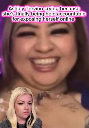 The internet is doing something her parents should have done a long time ago #ashleytrevino #snapchat #courtupdate #ashtrevino #fyp
