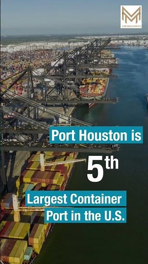 Inside Port Houston: America's 5th Largest Container Port