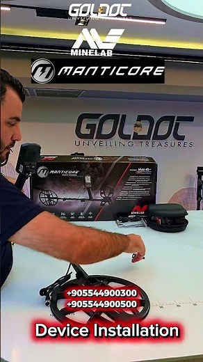 How to Assemble the Minelab MANTICORE | Complete Step-by-Step Guide