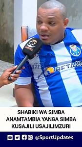 huyu shabiki wa simba amkubali engineer hersi wa yanga | Nipher tz