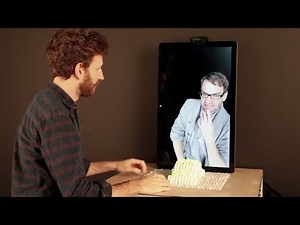 Dynamic Shape Displays Let You Reach Out And Touch Someone