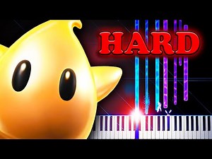 Family (from Super Mario Galaxy) - Piano Tutorial