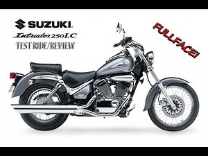 2001 SUZUKI INTRUDER 250 LC TEST RIDE/REVIEW