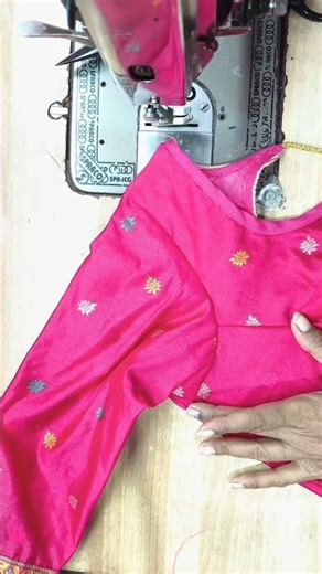 perfection of blouse fiting 😱✨