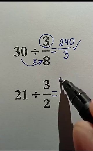 Dividing Whole Numbers by Fractions: Easy Math Lesson