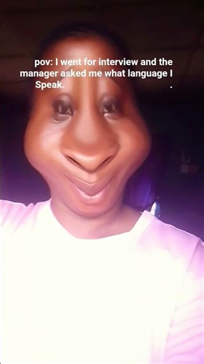 pov: when your manager hears the language you speak for the first time 🤣🥳