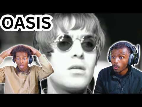 First Reaction To Oasis - Wonderwall (Official Video)