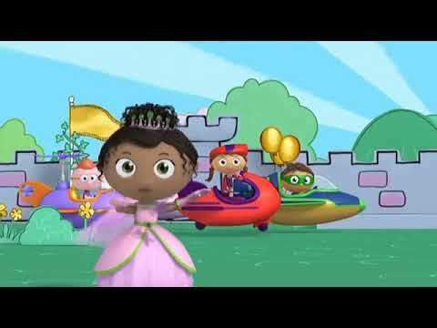 Super Why! - Rumpelstiltskin (Romanian Dub)