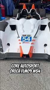 No. 54 CORE Autosport Oreca FLM09 #daytona #racing #historiccars #prototype