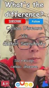 What's the difference? - Celiac Disease vs Gluten Sensitivity