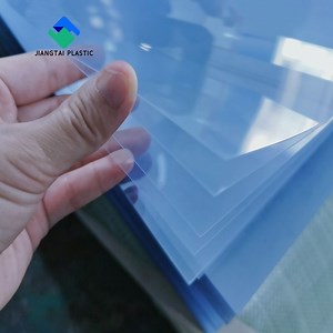 [Hot Item] Jiangtai Plastic 0.2mm-0.8mm Plastic Sheet Transparent PVC Rigid Sheet
