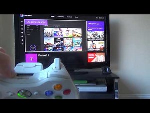 What happens when you use a Xbox 360 Controller on a Xbox One