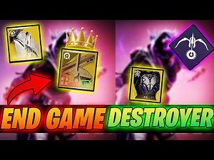 #1 Choir Of ONE BUILD YOU SHOULD BE USING (Best PRISMATIC HUNTER BUILD Destiny 2)