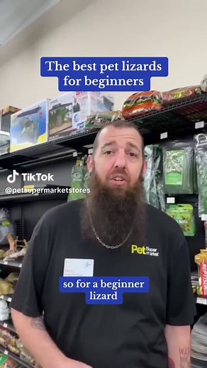 Want to dive into the world of pet lizards but not sure where to start? Bearded dragons and leopard geckos are top-notch picks for rookie reptile enthusiasts! 🦎 Find the perfect reptile for you at your local Pet Supermarket!