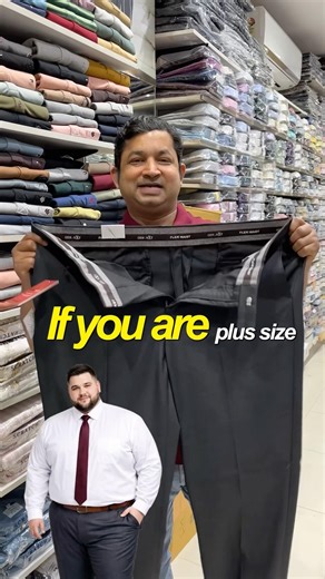 Must have trouser for plus size mens ✅😱👖