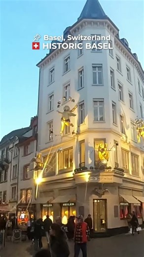 🇨🇭 Basel, Switzerland – Historic City Walk