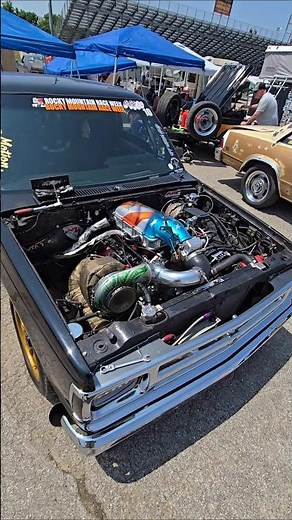 SICK LS setup in drag and drive s10! #SummerOnShorts