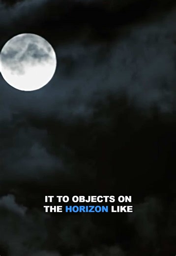 Understanding the Moon Illusion: Why the Moon Seems Bigger