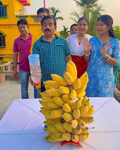 Eat Ripe Bananas Unlimited Funny Challenge Game | Sumi's simple life