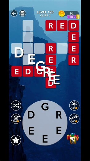 wordscapes level 129 #exposedtruth