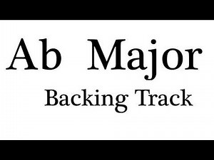 Ab Major Backing Track #LBT01Ab