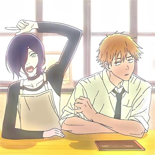 " What About Denji's Heart 💔 " | AMV | In The Sea [Slow + reverd] #anime #shorts #chainsawman