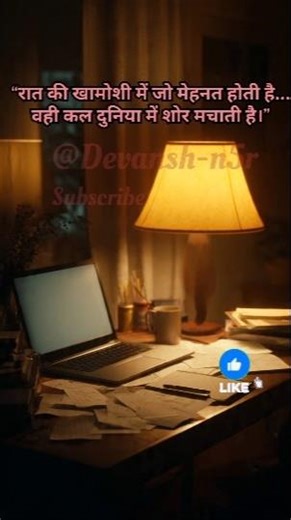 “Raat Bhar Padhne Wale Kabhi Haarte Nahi 🔥” #changeyourmindsetchangeyourlife