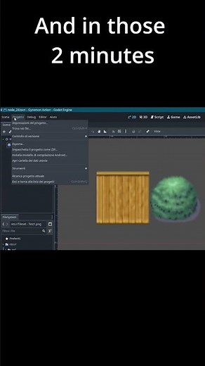 Day 2 of programming a #Pokemon #Actiongame with #Godot