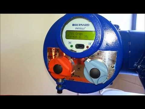 Bernard Controls - Intelligent Electric Actuator