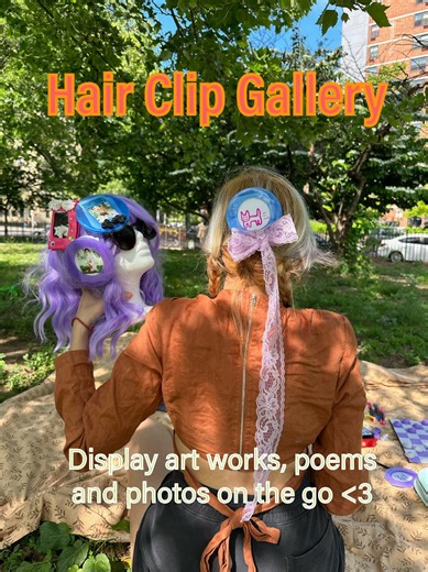 Mobile-Hair-Gallery: showcase your own favorite creations