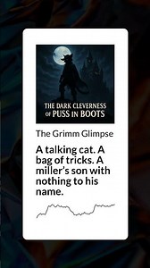 A talking cat. A bag of tricks. A miller’s son with nothing to his name. | The Grimm Glimpse