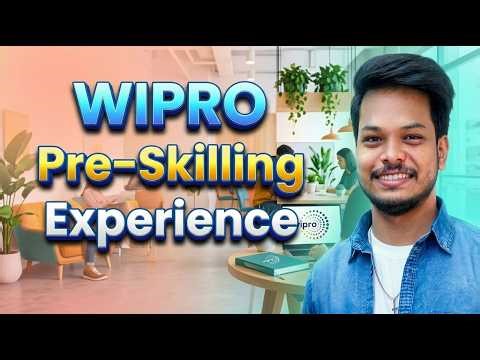 Wipro Pre-Skilling Training Experience In Telugu | Complete Process🔥