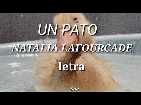 Un pato | Natalia Lafourcade | Letra