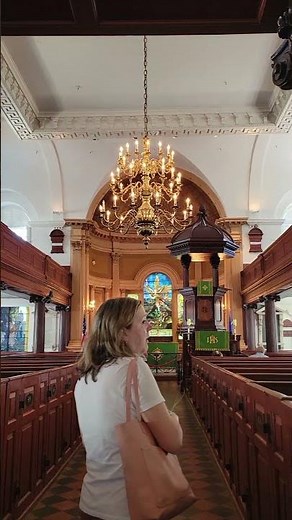 Inside St. Michaels Catholic Church, Charleston SC