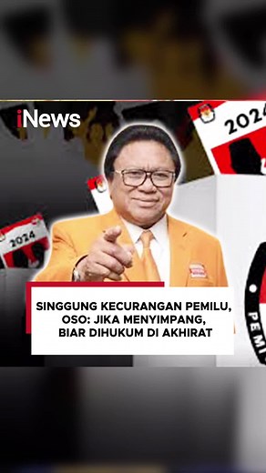 Kecurangan Pemilu 2024: Penilaian OSO dan Hukum