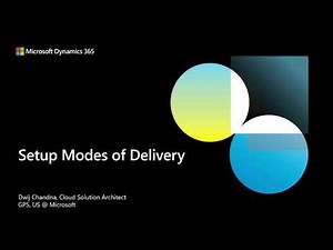 D365 Commerce Academy - Setup Modes of Delivery