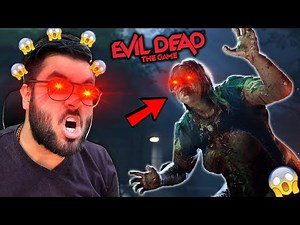 🤣 AAAAHHHH GHOOT AYA in EVIL DEAD!!! | Funny Horror 🤣 | Hitesh KS