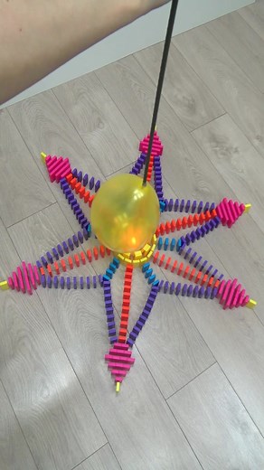 Mesmerizing Domino Trick Compilation