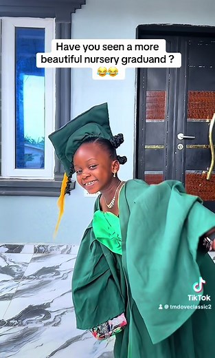 Glorious Twins Shine on Graduation Day