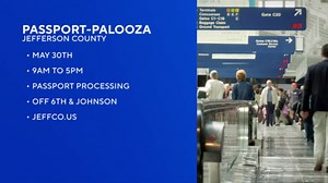 JeffCo Clerk and Record's Office to host "Passport Palooza"