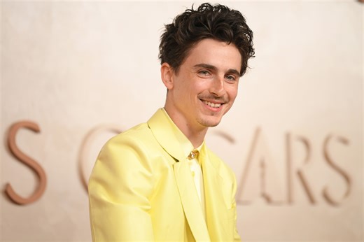 Looks Like Timothée Chalamet Shaved His Head for 'Dune: Messiah' and Is Trying to Hide It