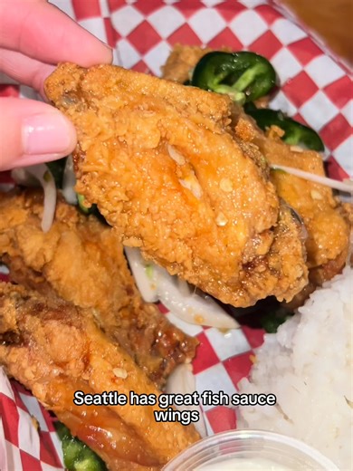 Seattle's Best Fish Sauce Wings