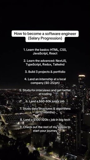 How To Become A Junior Developer (Salary Progression)